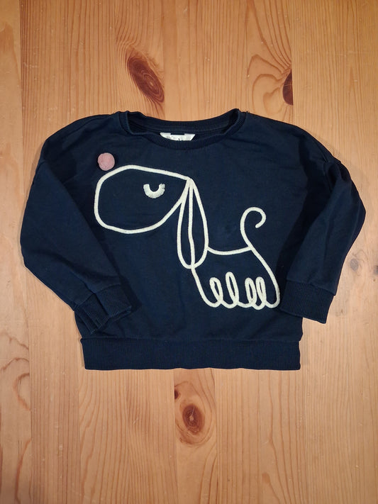 Lightweight Dog Sweatshirt - Girls 9-12 months - M&Co