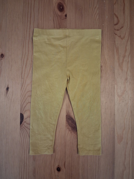 Mustard Leggings - Girls 12-18 months - TU