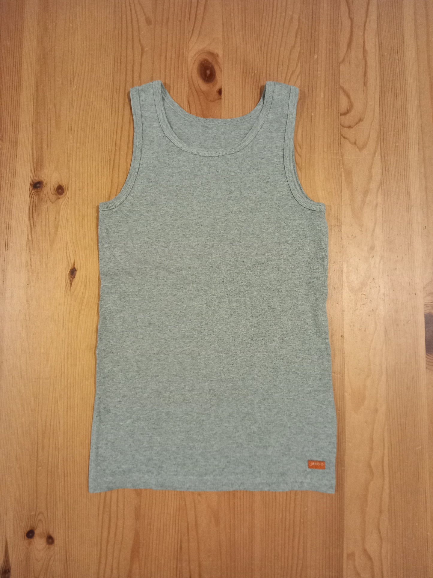 Grey Vest Top - Boys 10-11 years - Jako-o