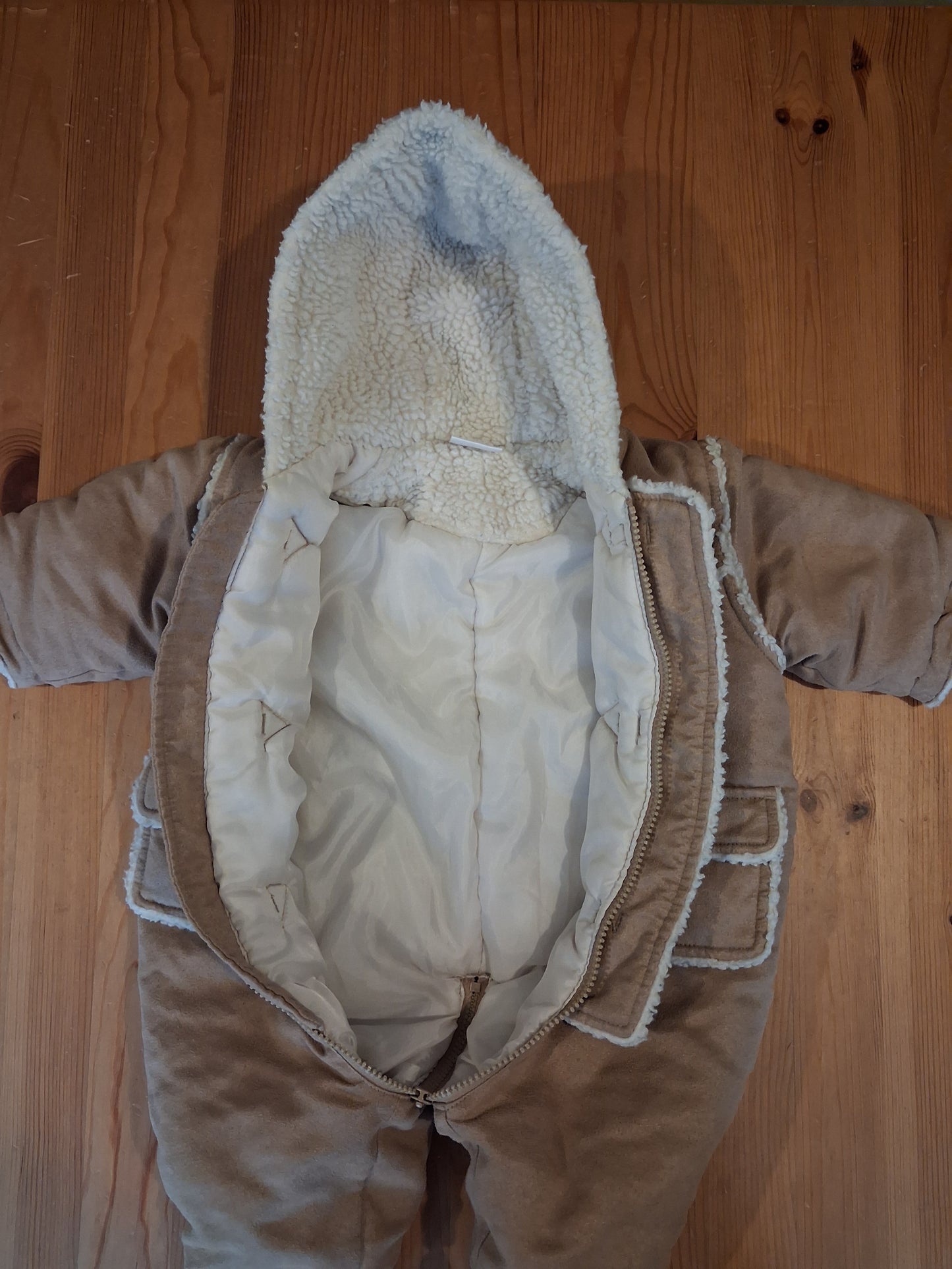 Retro Pramsuit/Snowsuit - Unisex 3-6 months - Ladybird