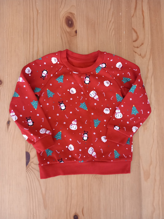 Christmas Jumper - Girls 12-18 months - Primark