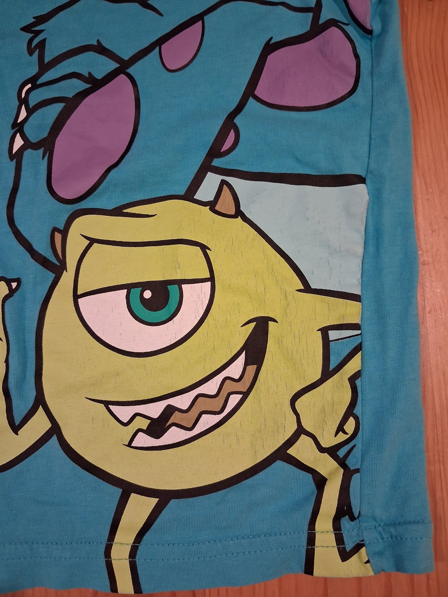 Monsters Inc. Shorts Pyjamas - Boys 5-6 years - Disney Pixar At George