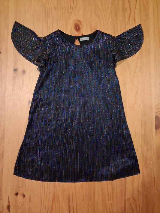 Shiny Thread Lined Party Dress - Girls 5 years - Next