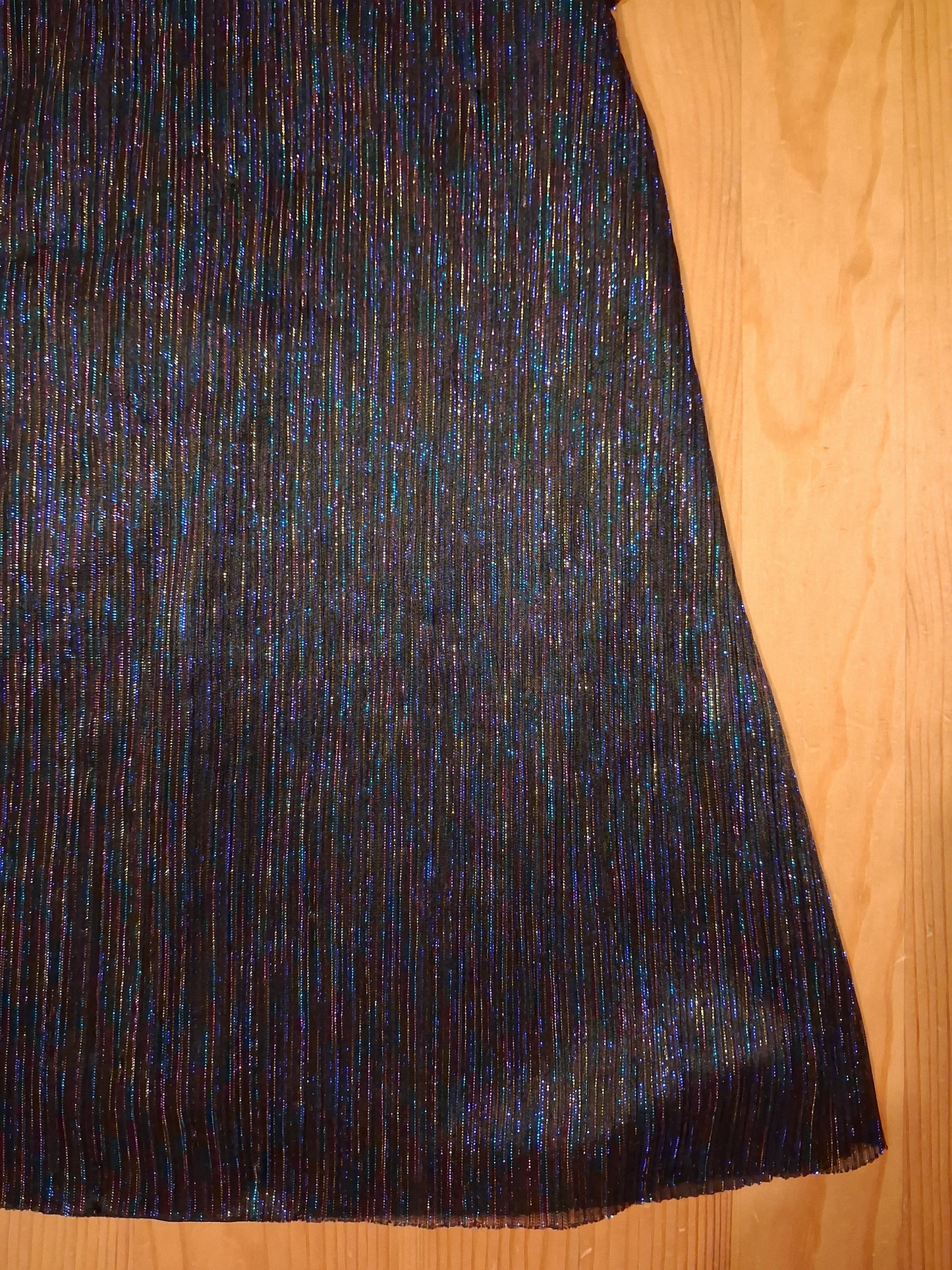 Shiny Thread Lined Party Dress - Girls 5 years - Next