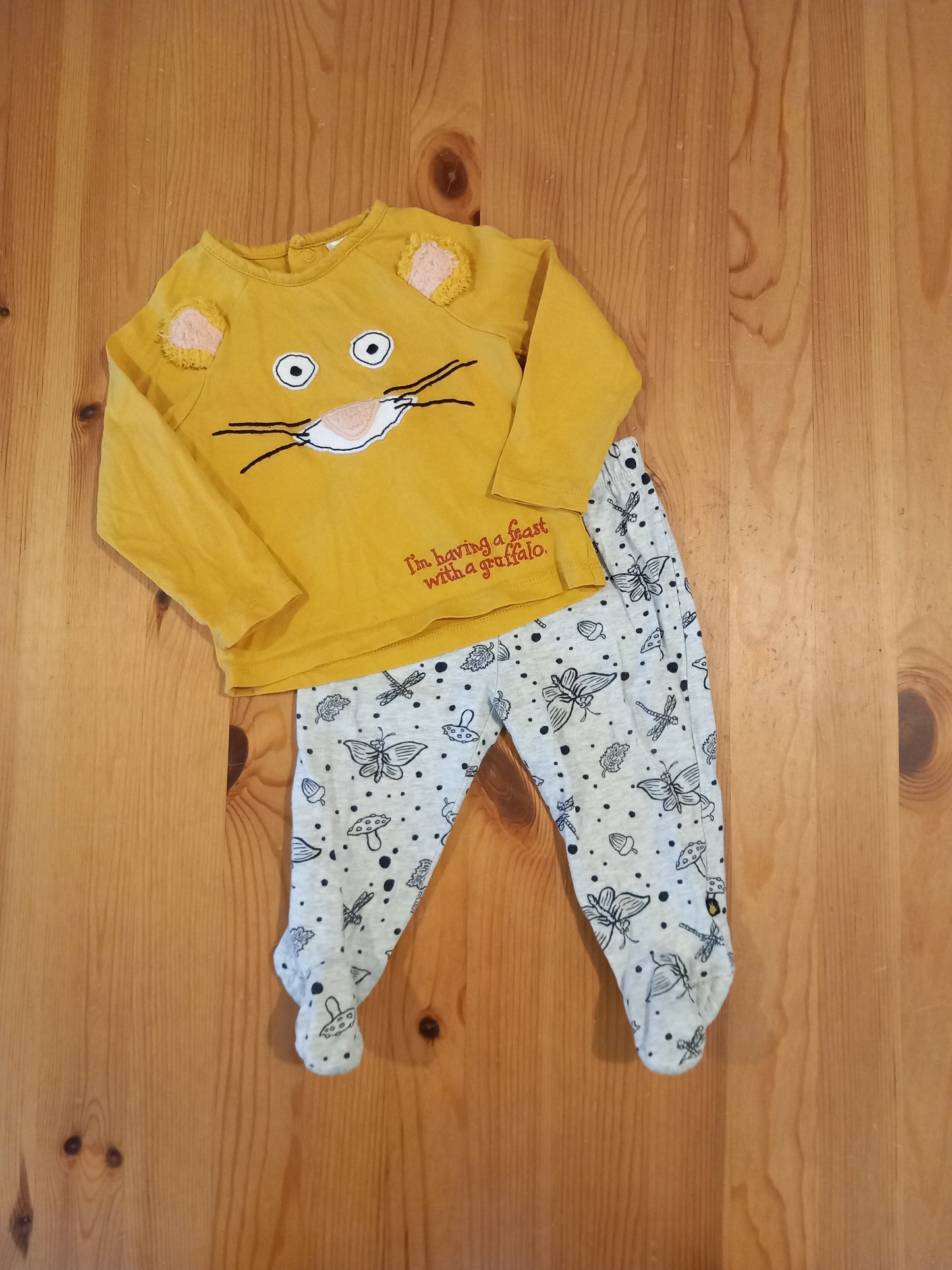 The Gruffalo Outfit - Unisex 6-9 months - TU