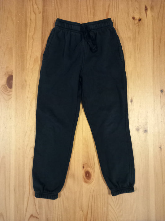 Navy Joggers With Elasticated Drawstring Waistband - Unisex 6-7 years - M&S