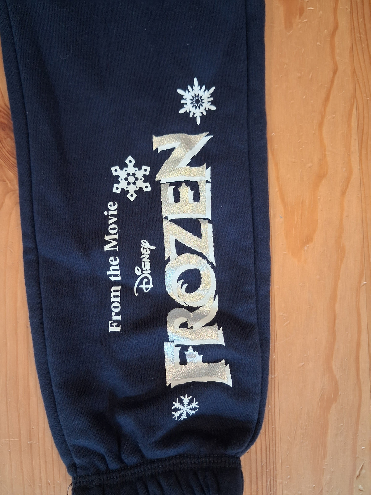 Navy Frozen Joggers - Girls 5-6 years - Disney at Primark