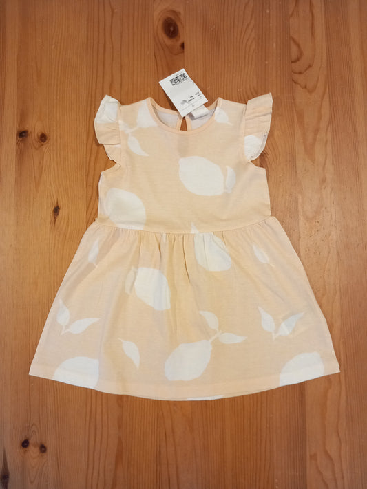Fruits Summer Dress (BNWT) - Girls 9-12 months - H&M