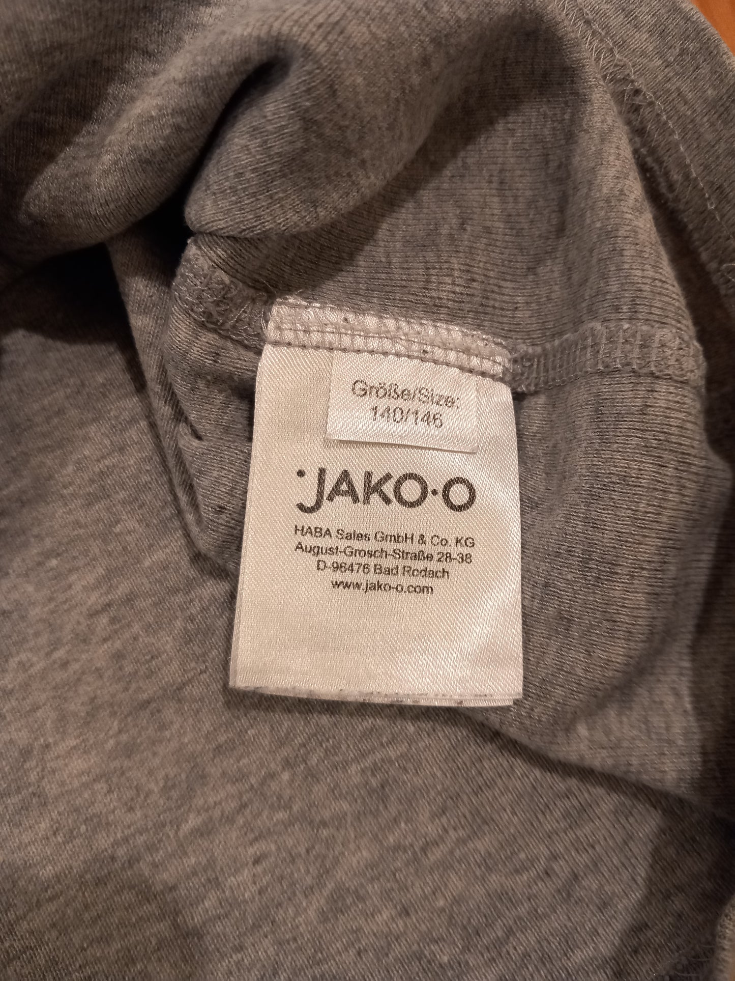 Grey Vest Top - Boys 10-11 years - Jako-o