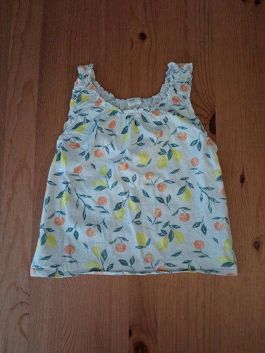 Oranges & Lemons Sleeveless Top - Girls 3-4 years - H&M