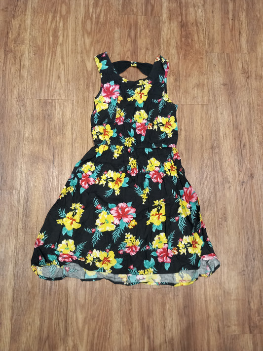 Floral Print Sleeveless Dress - Girls 9-10 years - Primark