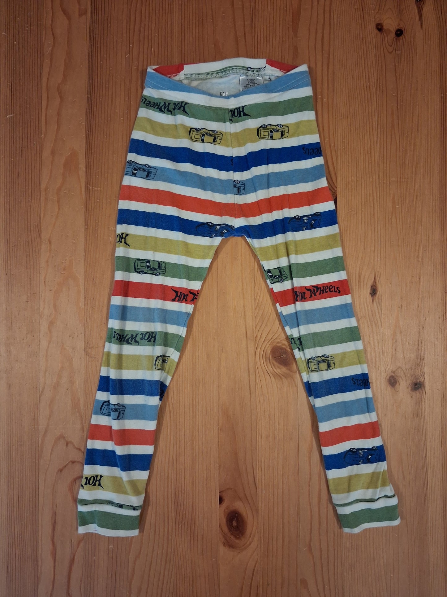 Long Sleeve Striped Hot Wheels Pyjamas - Boys 5 years - Gap x Hot Wheels