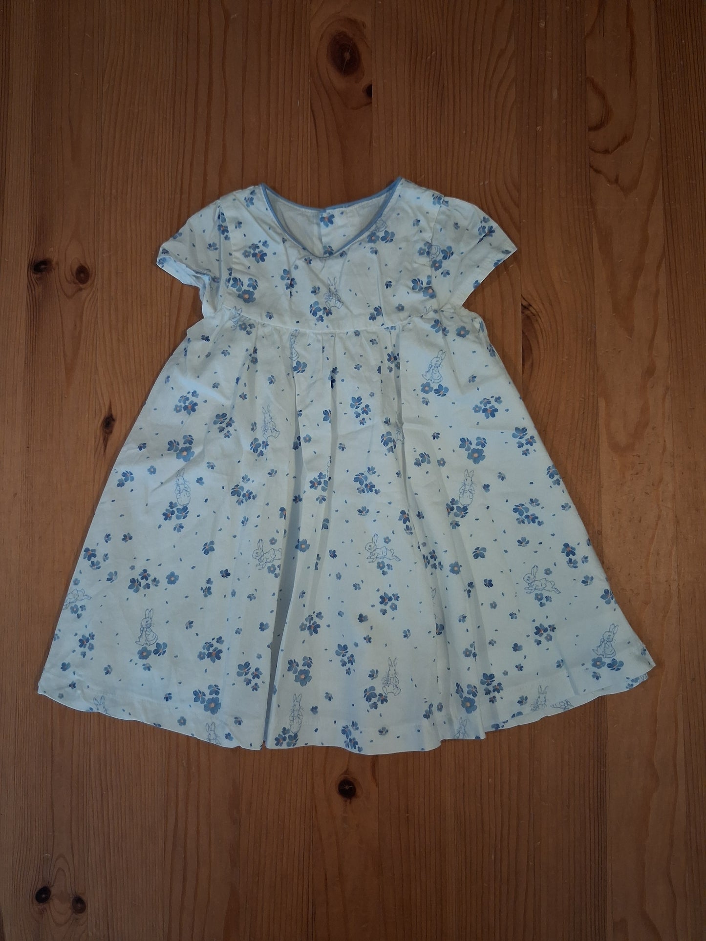 Lined Peter Rabbit Occasionwear Dress & Short Cardigan Set - Girls 3-6 months - Mothercare