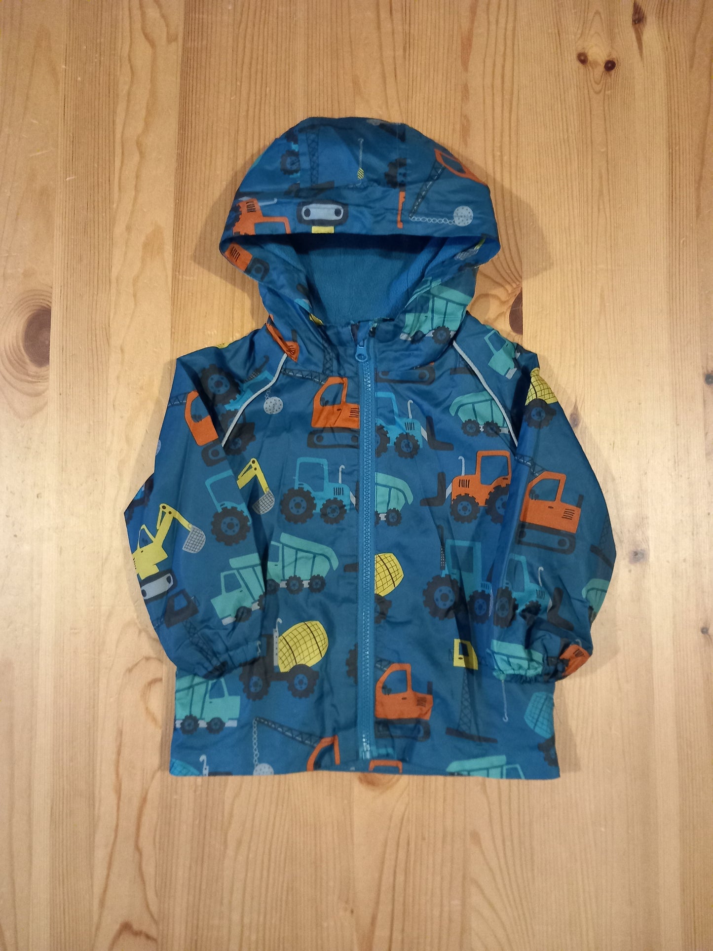 Lightweight Vehicles Rain Jacket - Boys 18-23 months - Matalan