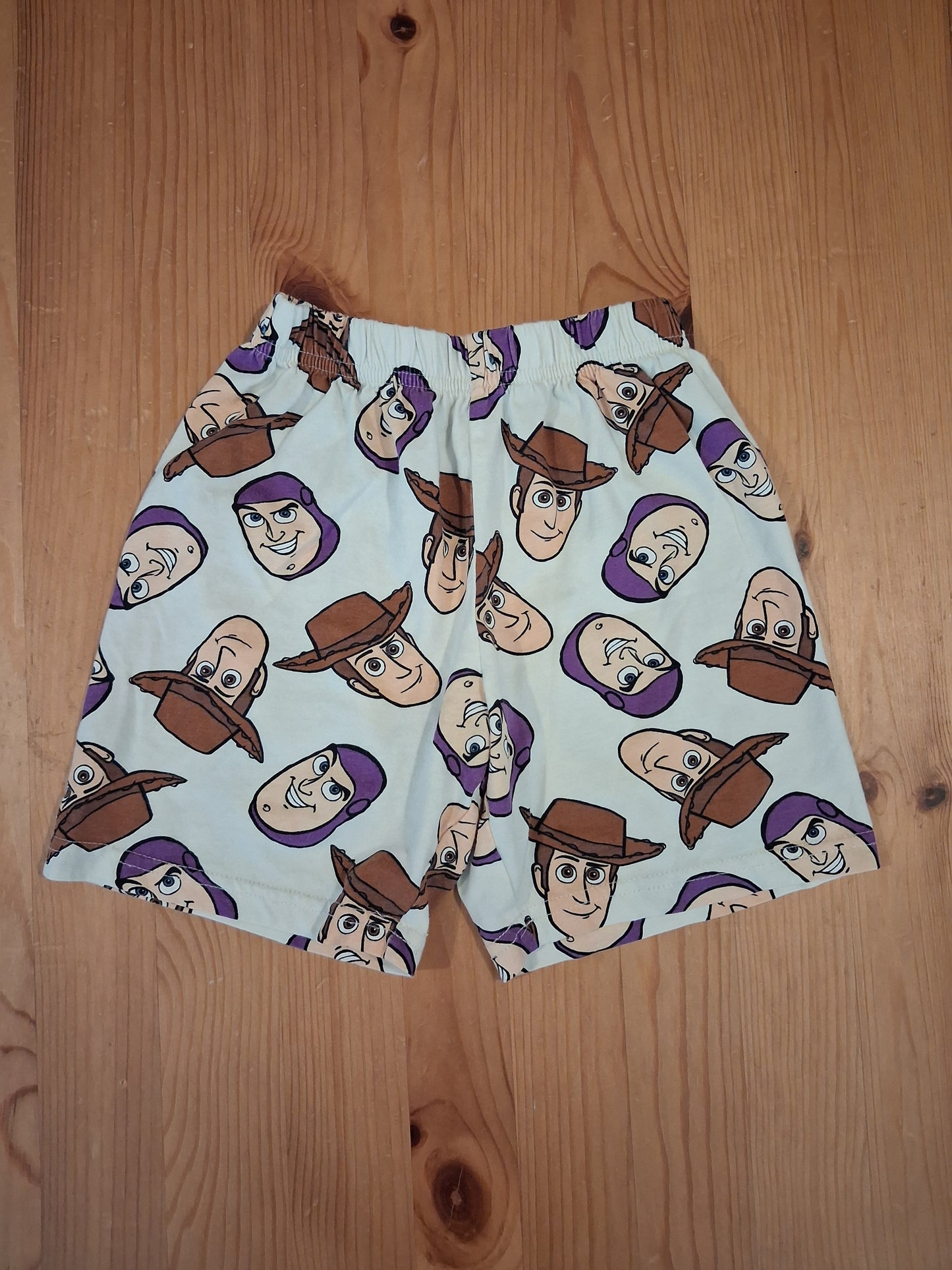 Woody & Buzz Toy Story Shorts Pyjamas - Boys 5-6 years - Disney Pixar At George