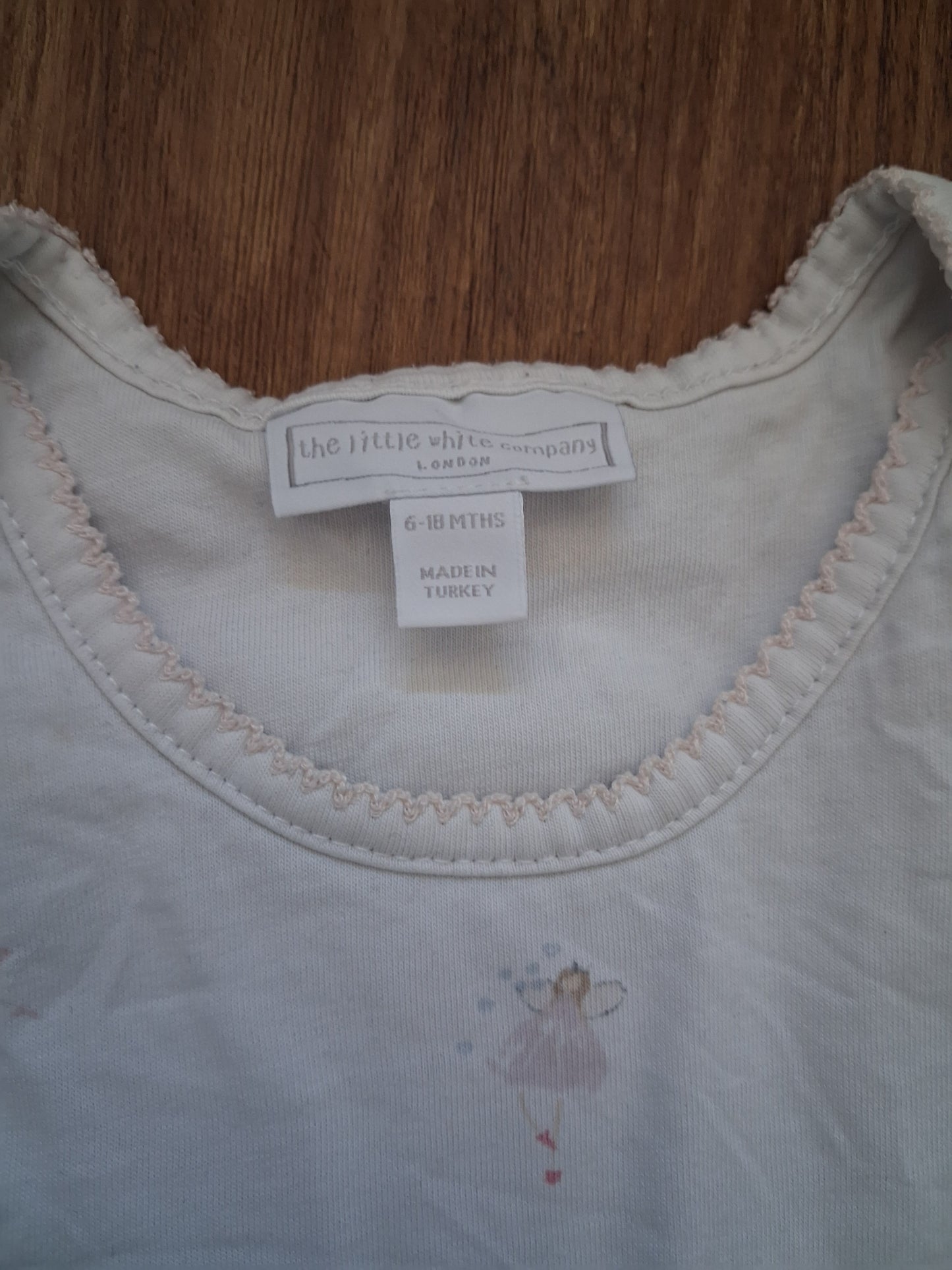 Fairies 1.0 Tog Sleep Bag - Girls 6-18 months - The Little White Company