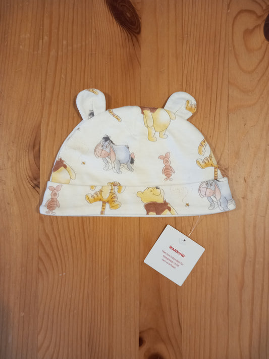 Winnie The Pooh Hat - Unisex 0-3 months - TU