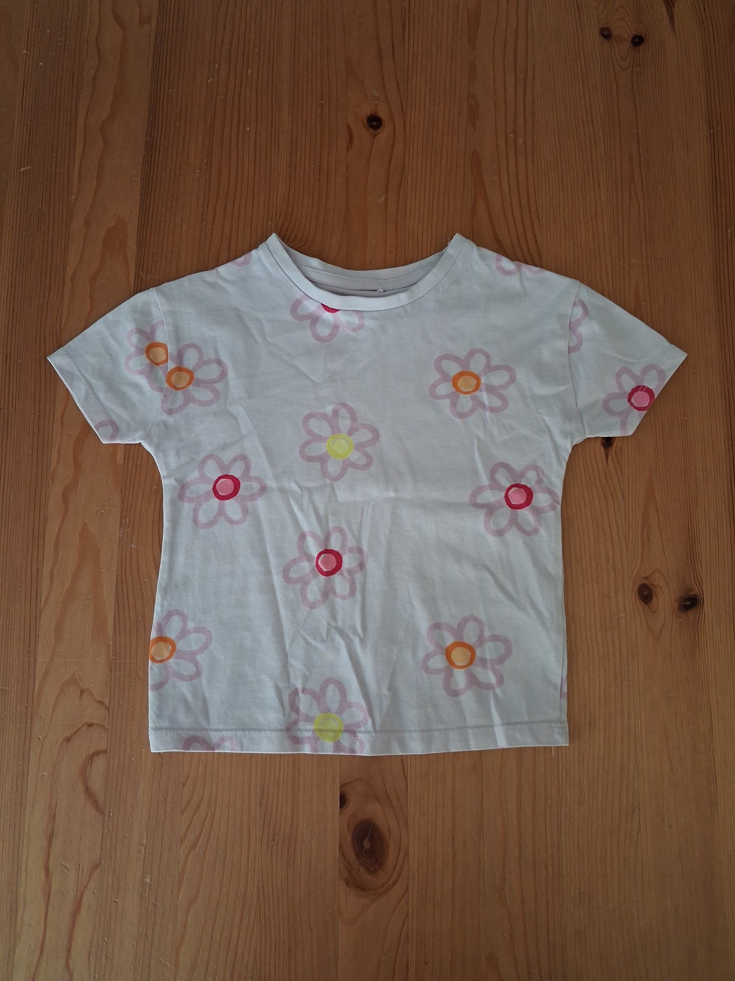 Set of 5 Summer T-Shirts - Girls 3-4 years - George