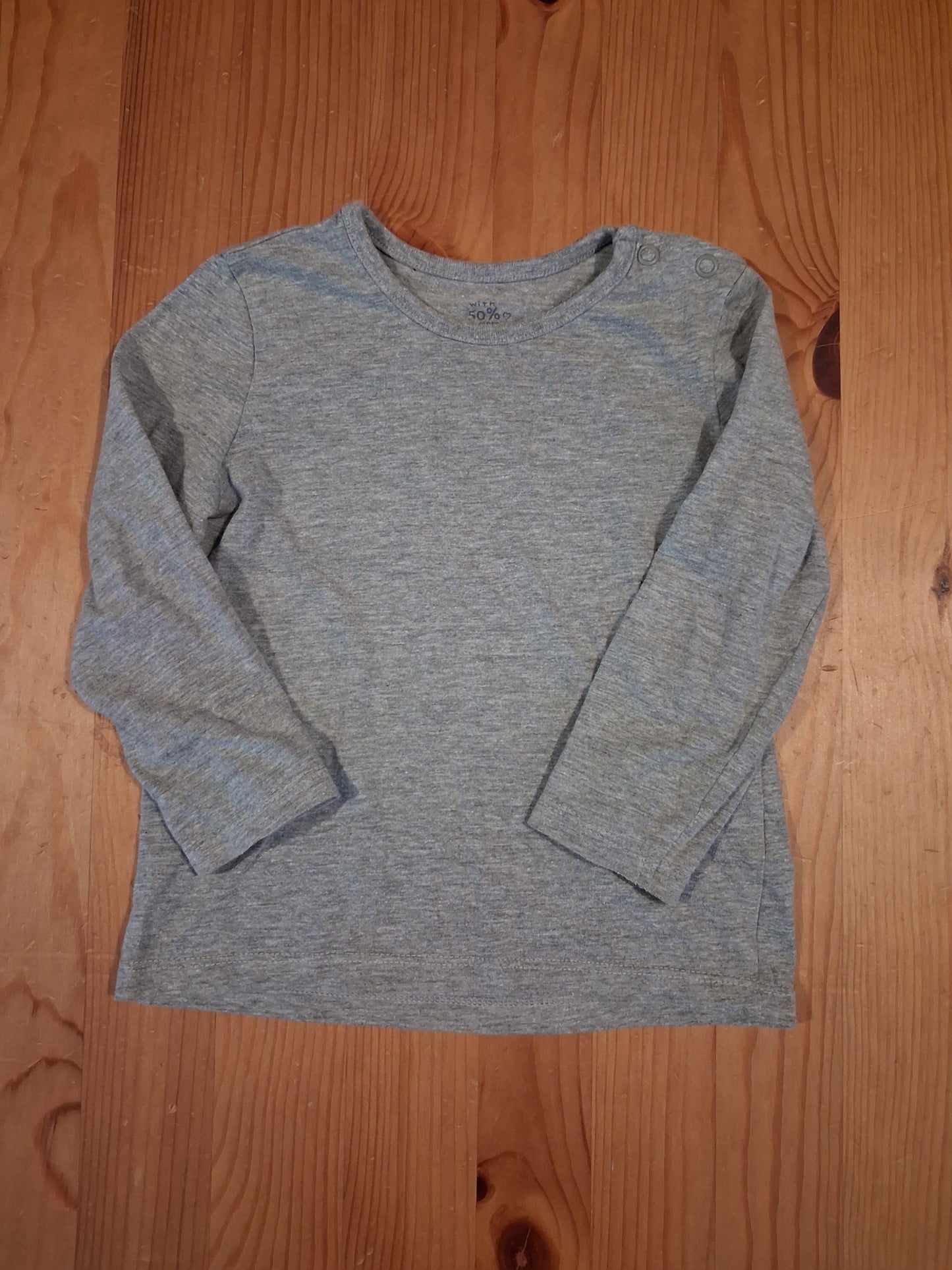 3 x Long Sleeve Tops - Boys 12-18 months - F&F