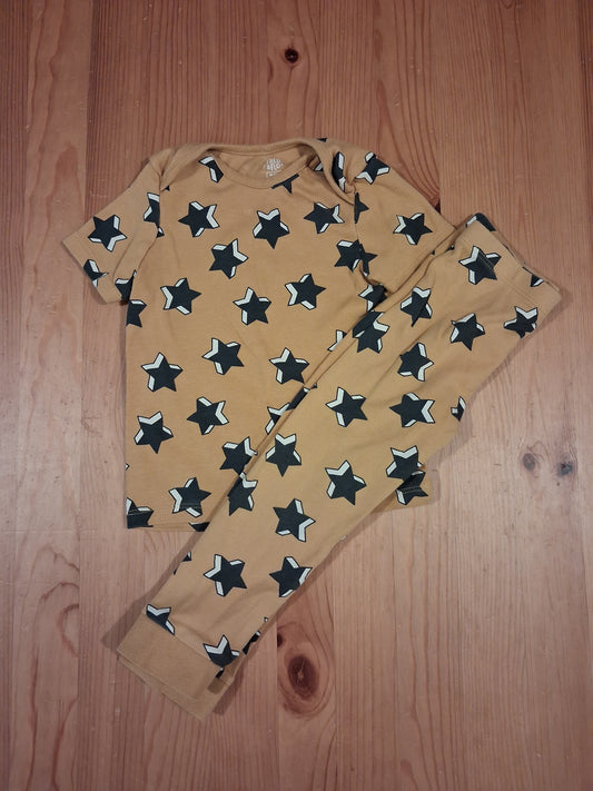Mustard Stars Pyjamas - Boys 18-24 months - F&F