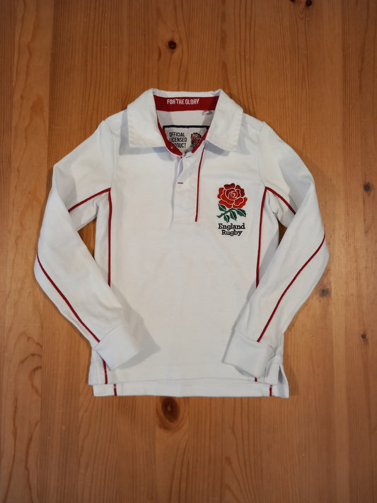 England Rugby Shirt - Boys 2-3 years - England Rugby