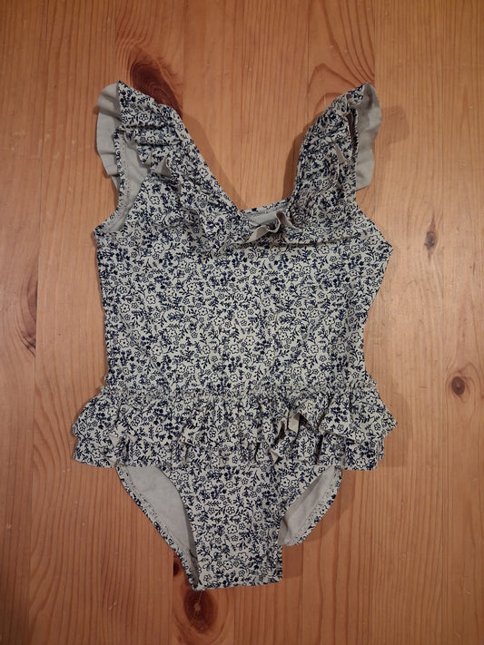 Floral Ruffle Swimming Costume - Girls 12-18 months - Mothercare