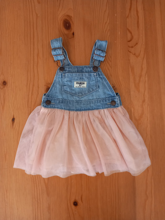 OshKosh Denim & Lined Tutu Dress - Girls 12 months - OshKosh B'gosh