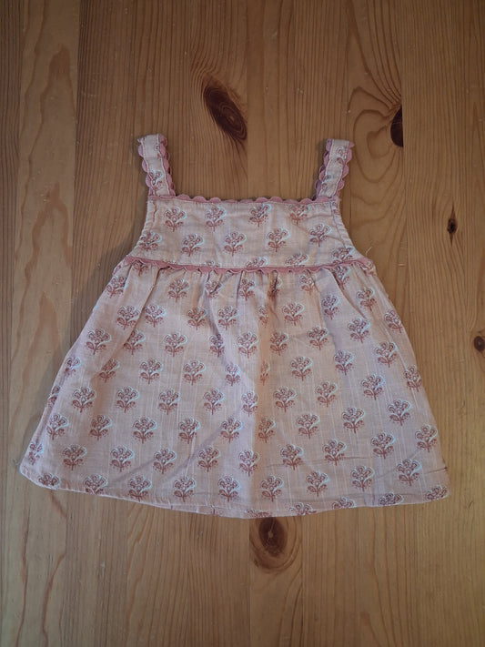 Cotton Sleeveless Top - Girls 3-4 years - Next
