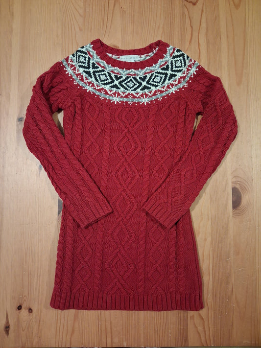 Sequined Jumper Dress - Girls 7-8 years - Maggie & Zoe