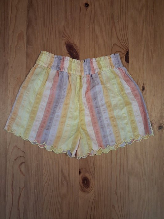 Pastel Striped Shorts - Girls 5 years - Next