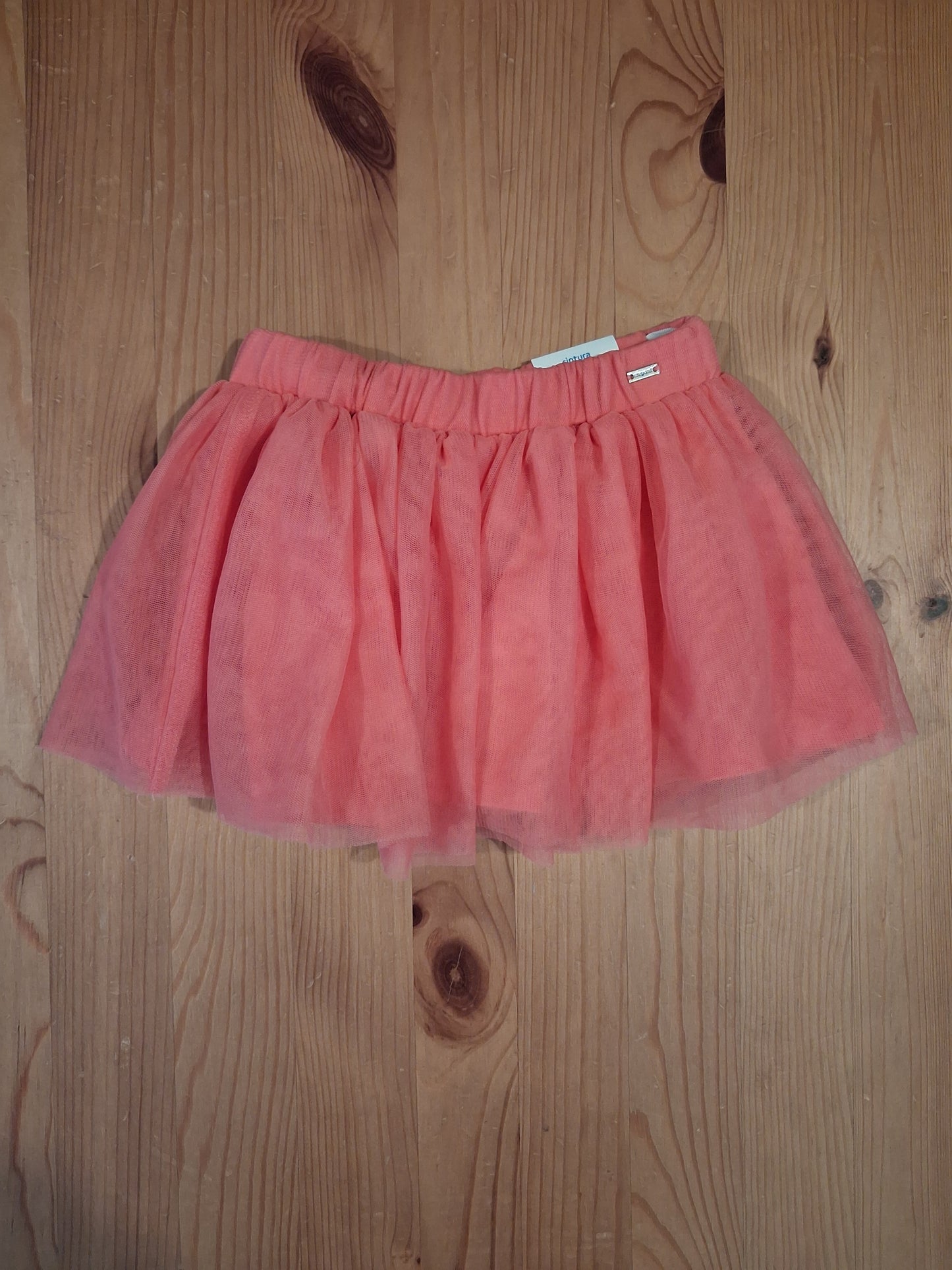 Lined Pink Tutu - Girls 12 months - Mayoral