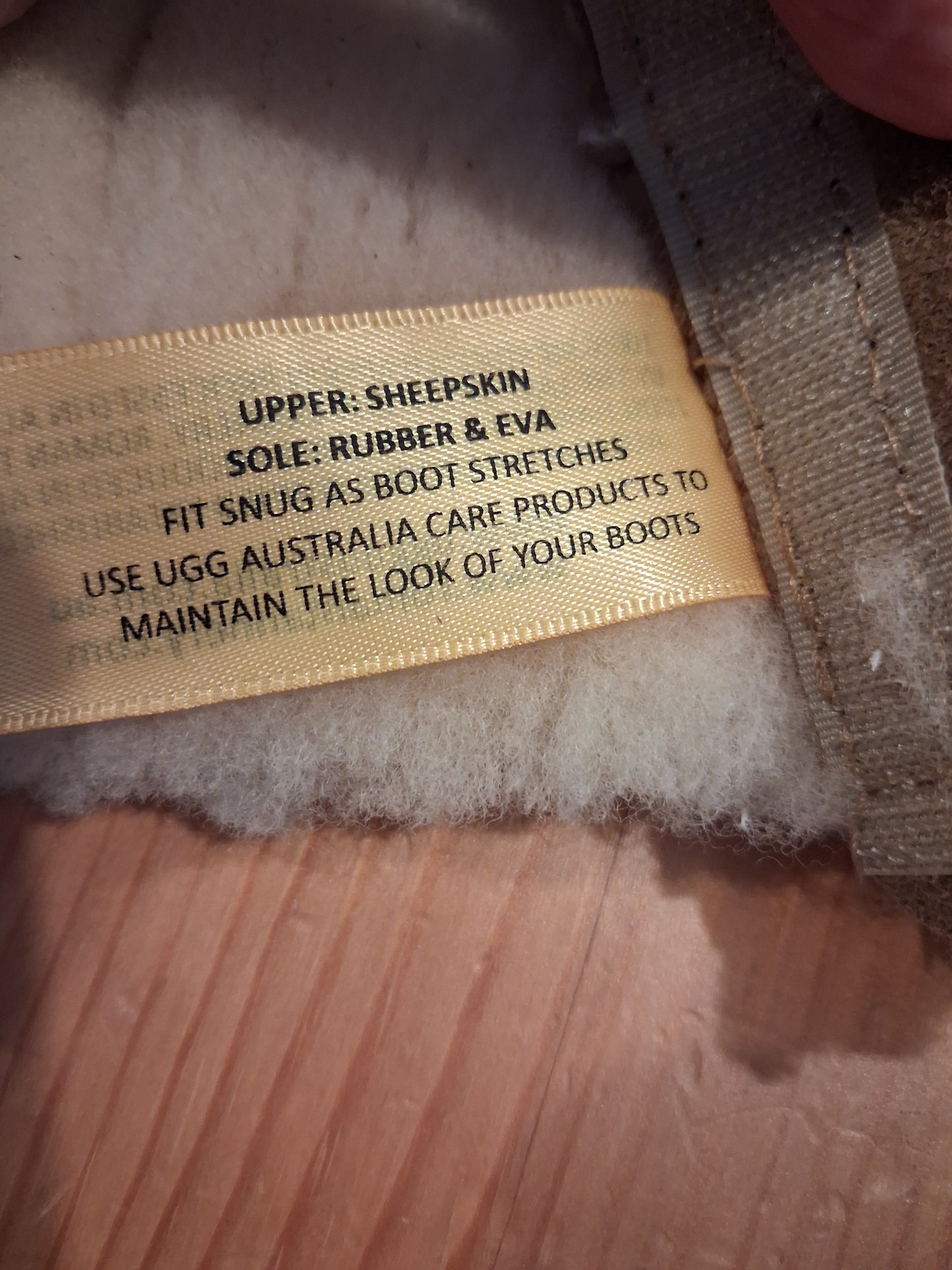 Baby Ugg Boots - Unisex Baby Size 2  - Ugg Australia