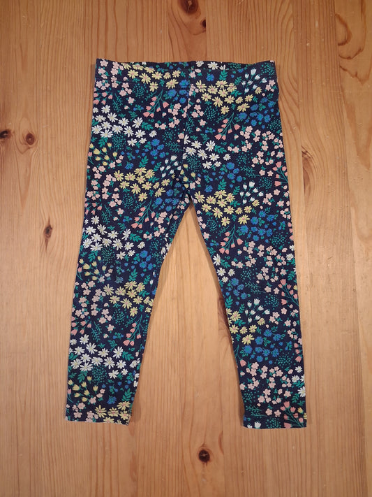 Floral Leggings - Girls 18-24 months - F&F