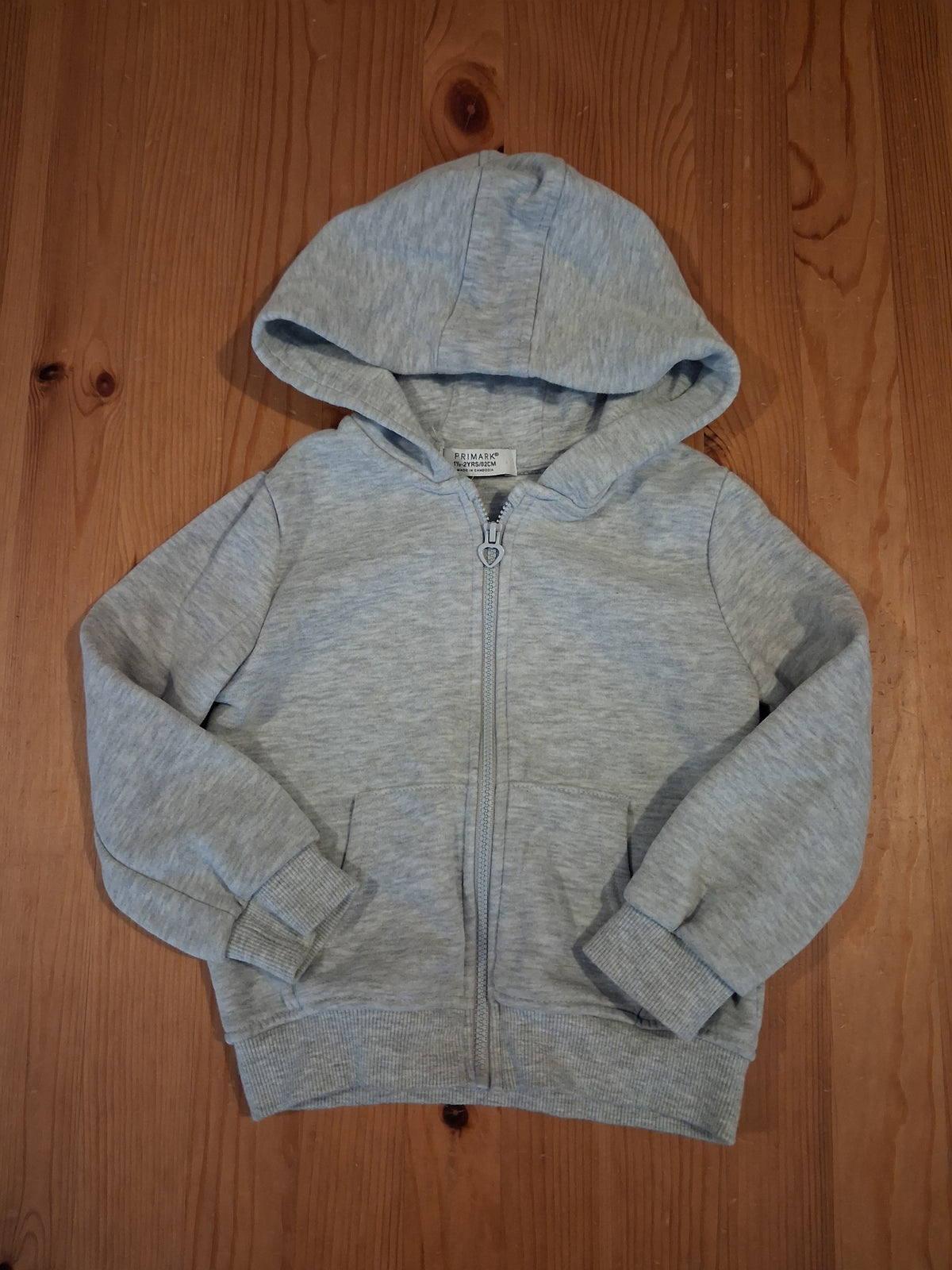 Grey Hoodie - Girls 18-24 months - Primark