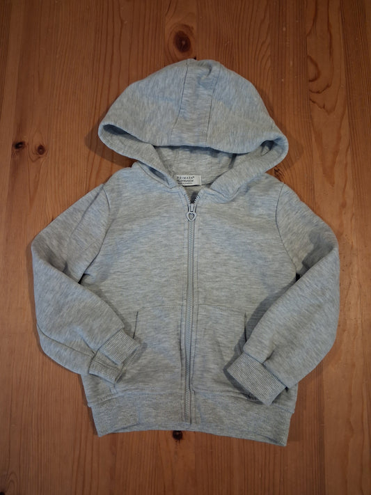 Grey Hoodie - Girls 18-24 months - Primark