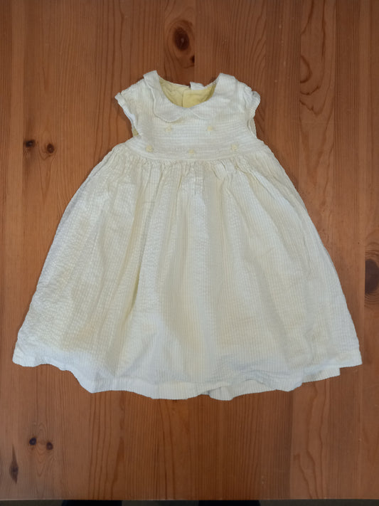 Lined Striped Occasionwear Dress - Girls 12-18 - Mothercare