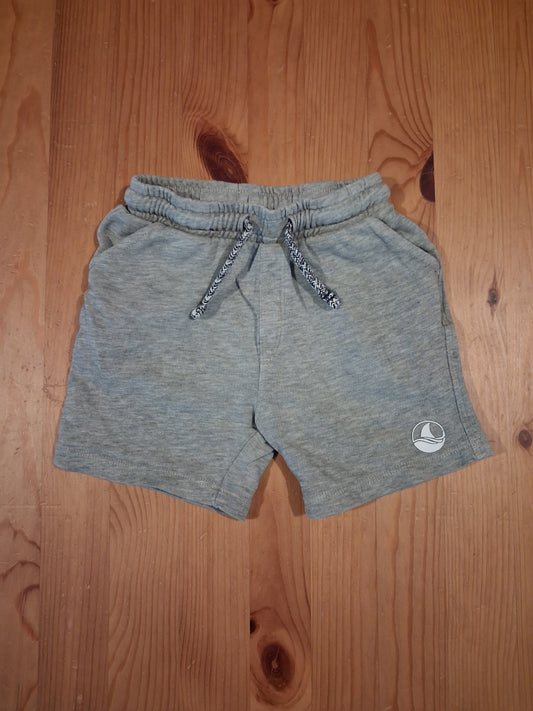 Grey Jersey Shorts - Boys 18-23 months - Matalan