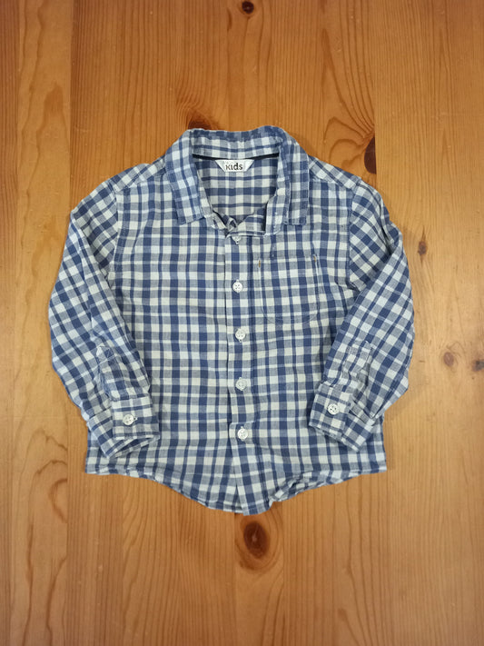 Checked Shirt - Boys 12-18 months - M&Co