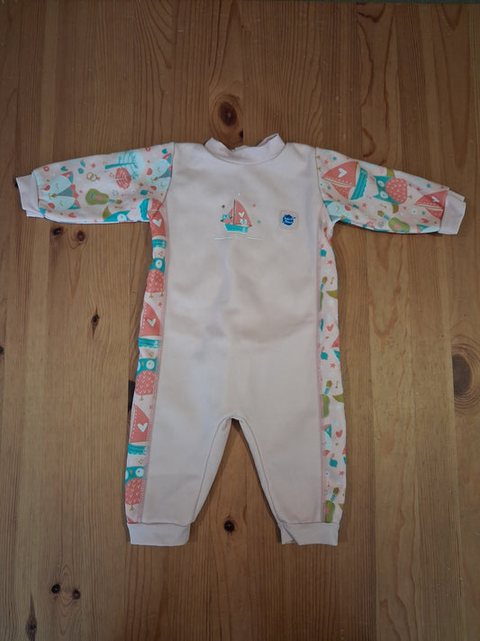Owl & Pussycat Splash About Wetsuit - Girls 6-12 months - Splash About
