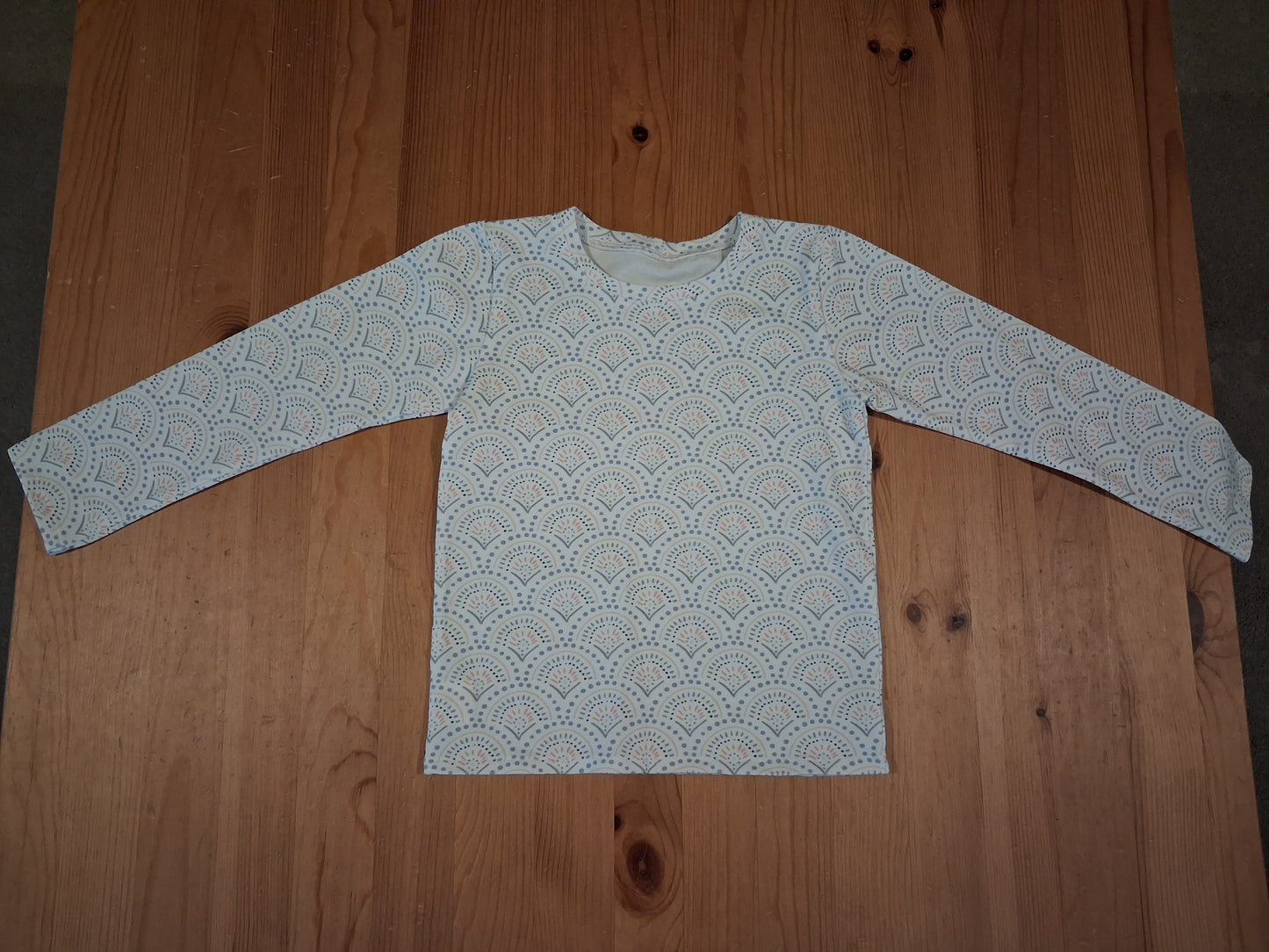 Handmade Long Sleeve Top - Girls 6 years - Zack & Ivy Clothing
