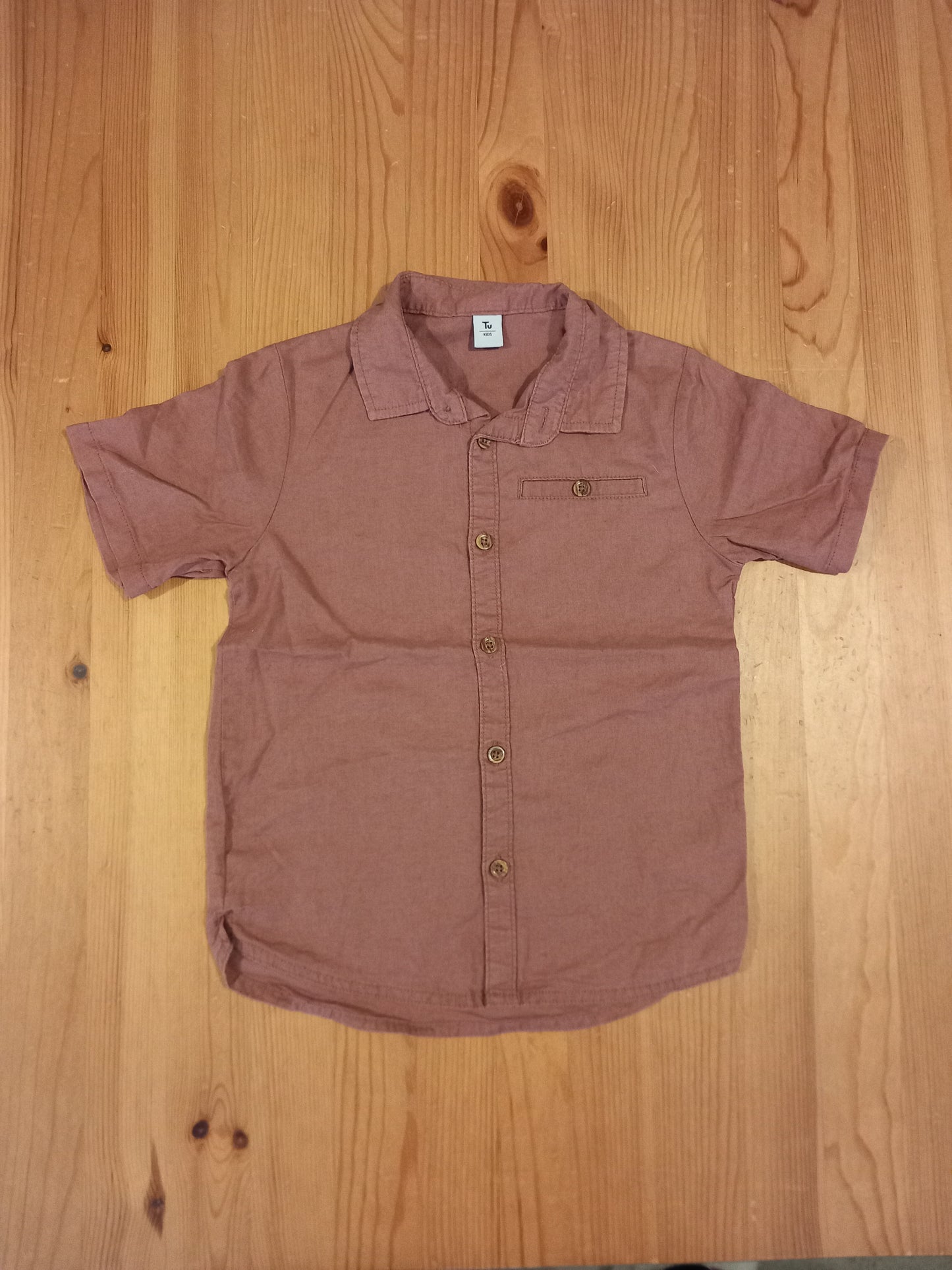 Short Sleeve Shirt - Boys 5-6 years - TU