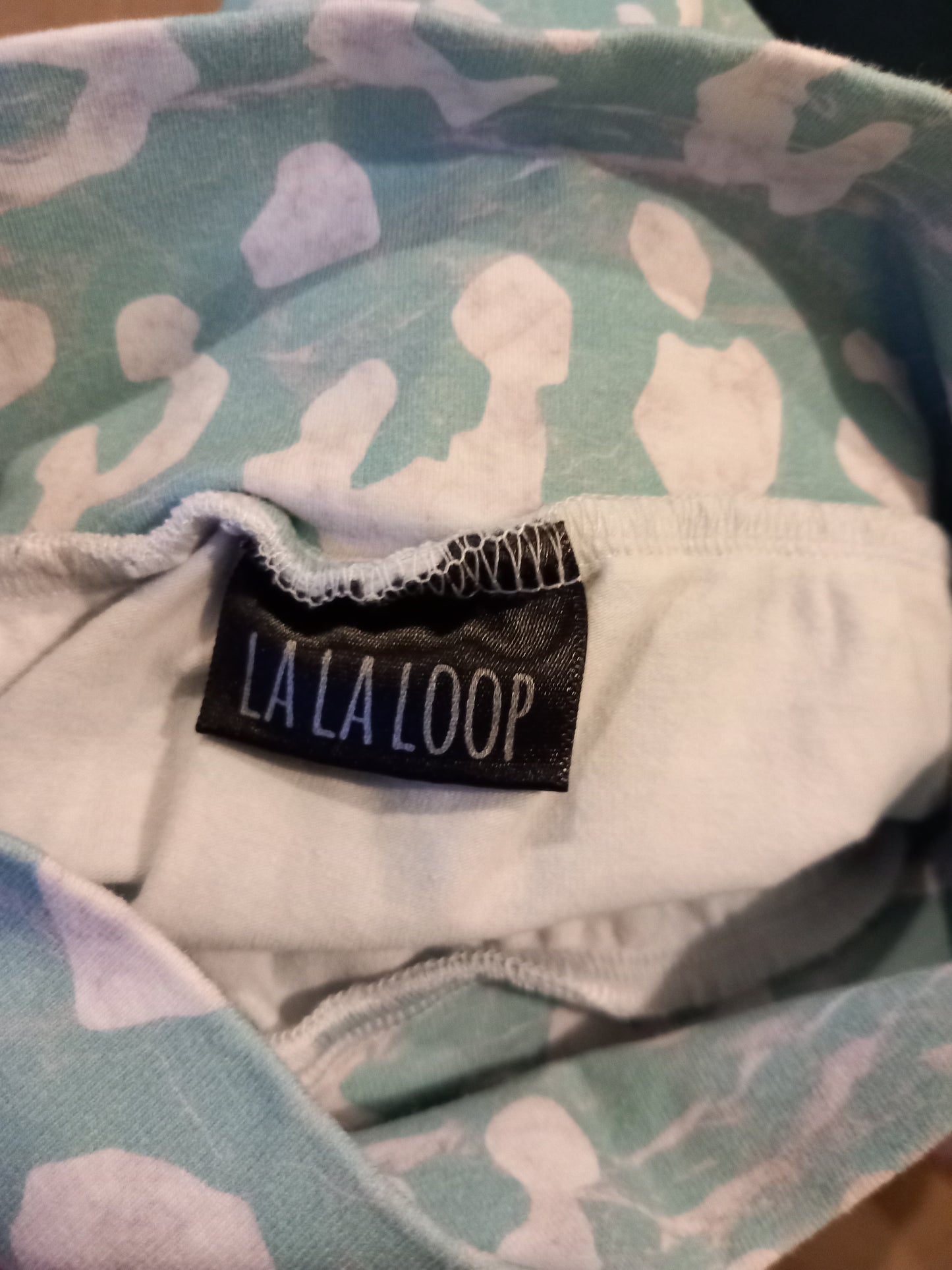 Handmade Animal Print Shorts - Girls 4-5 years - La La Loop