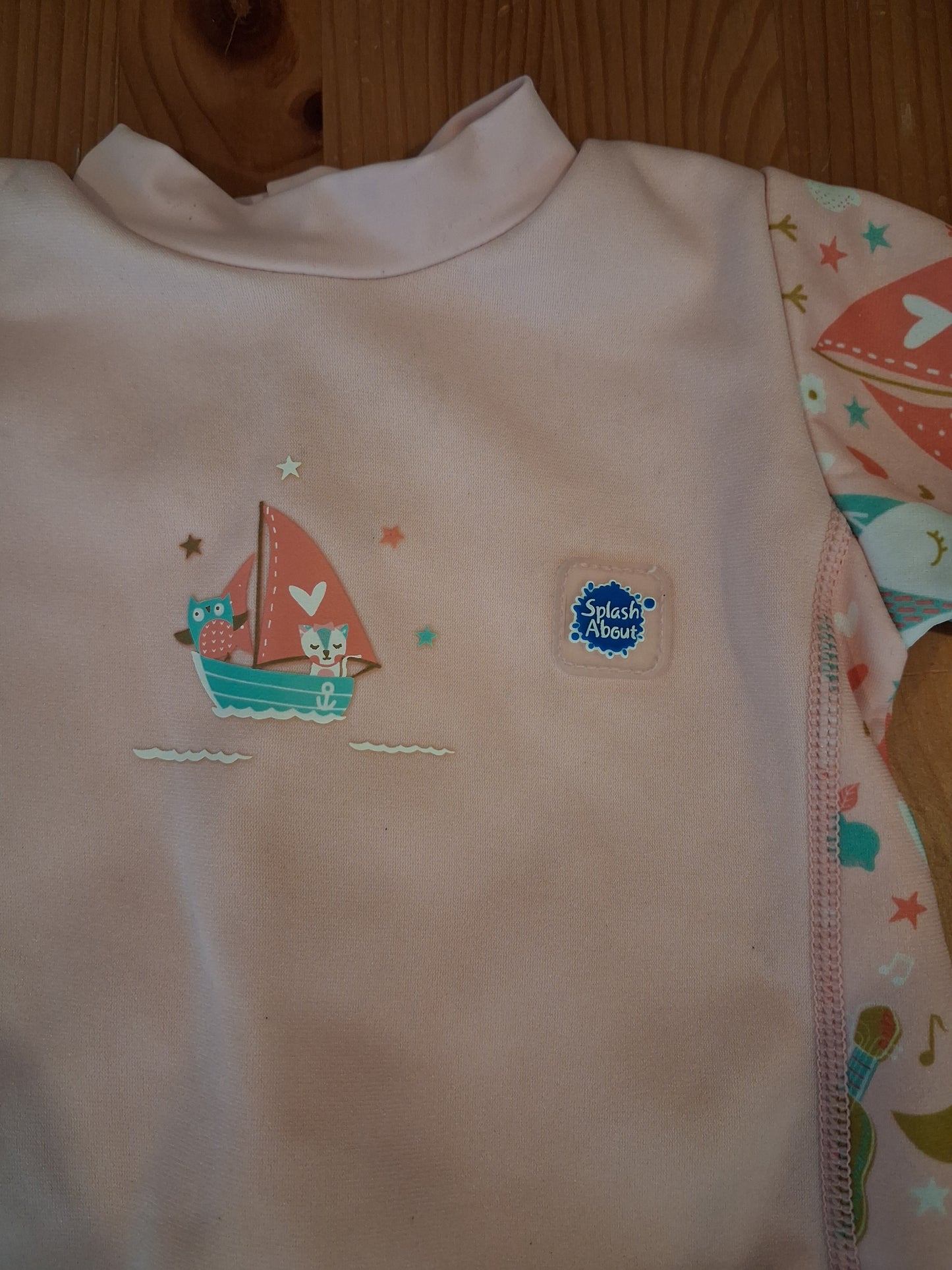 Owl & Pussycat Splash About Wetsuit - Girls 6-12 months - Splash About