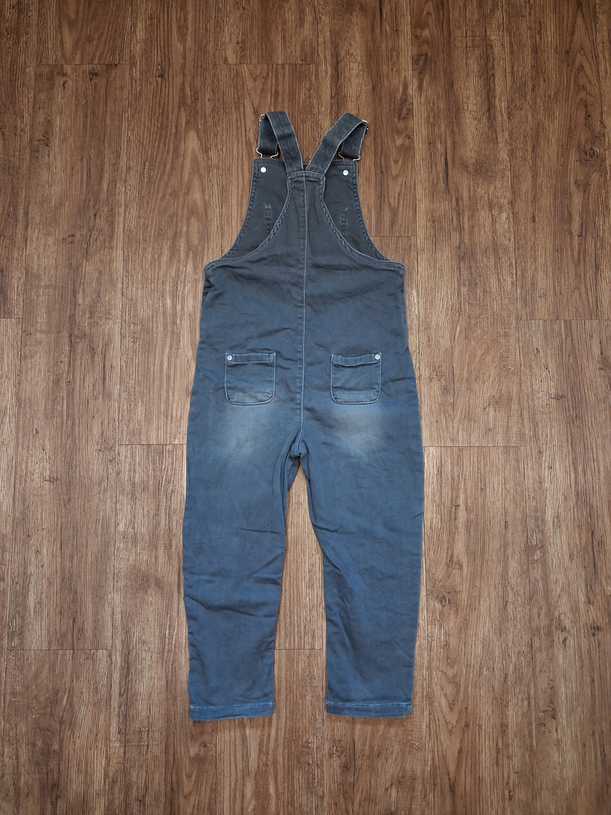 Dinosaur Dungarees & Striped Long Sleeve Top Set - Boys 3-4 years - Mothercare