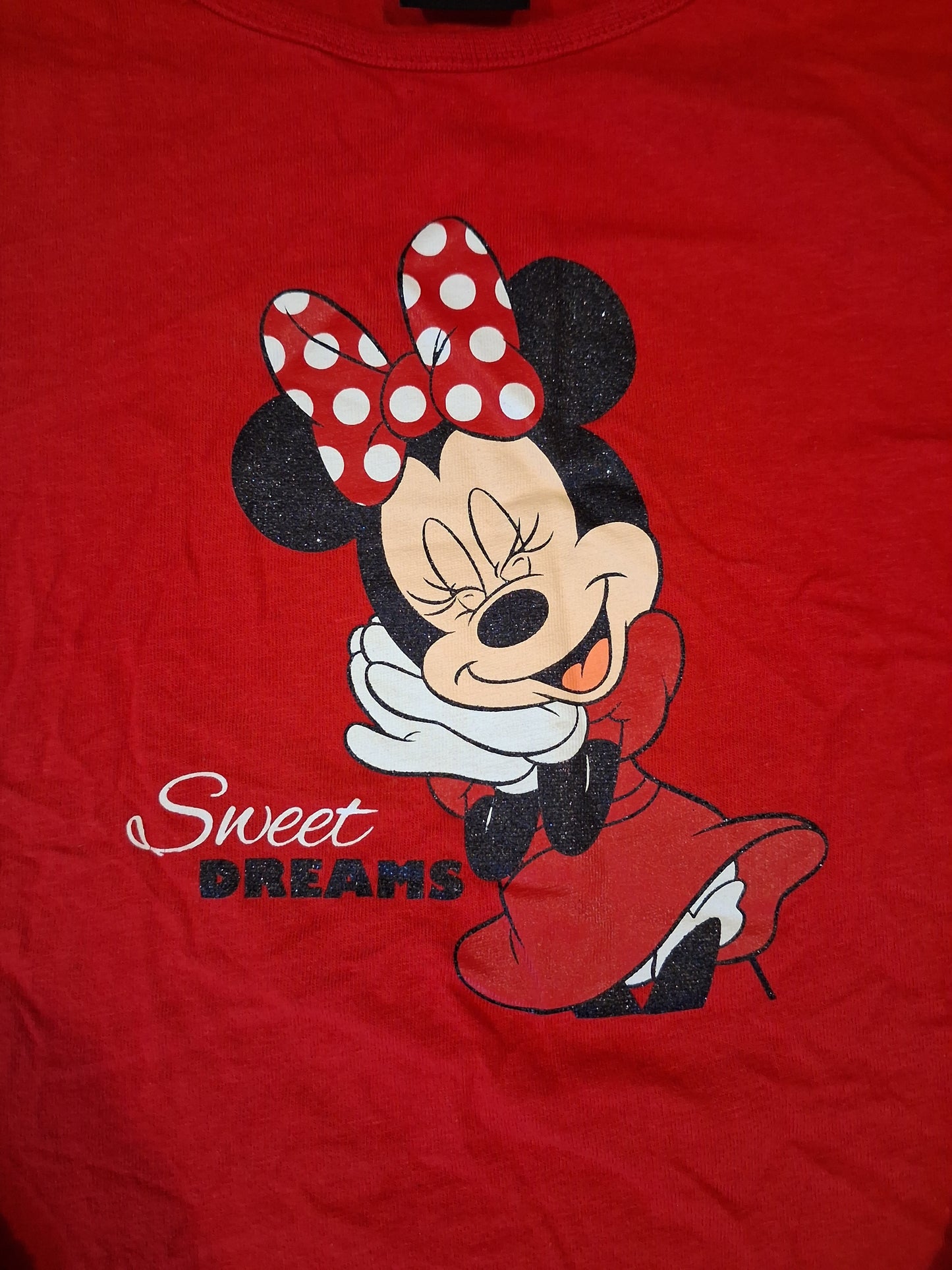 Red Minnie Mouse Pyjamas - Girls 3-4 years - Primark