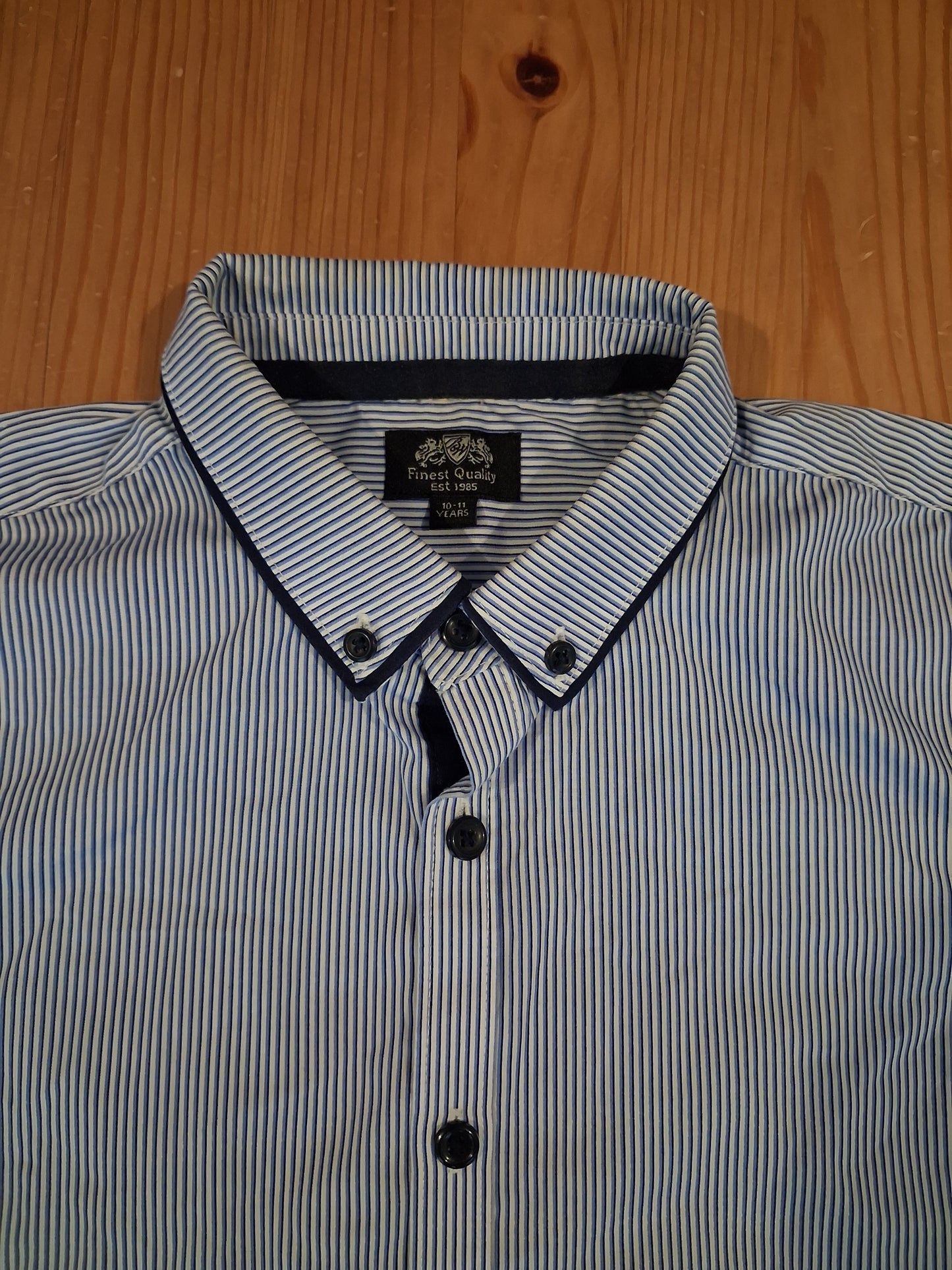 Striped Occasionwear Shirt - Boys 10-11 years - Matalan