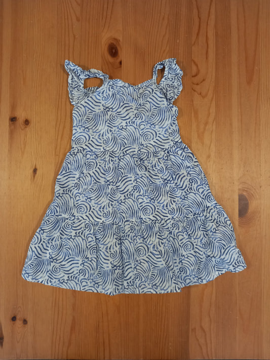 Patterned Sun Dress - Girls 4-5 years - Primark