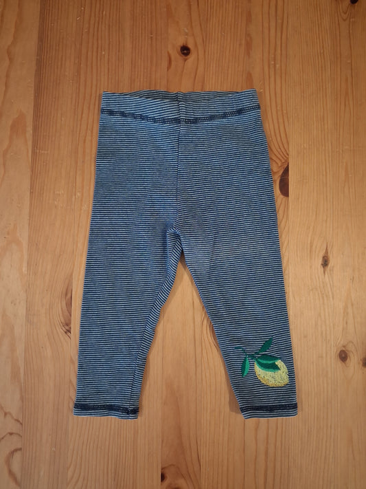Striped Lemon Leggings - Girls 12-18 months - Next