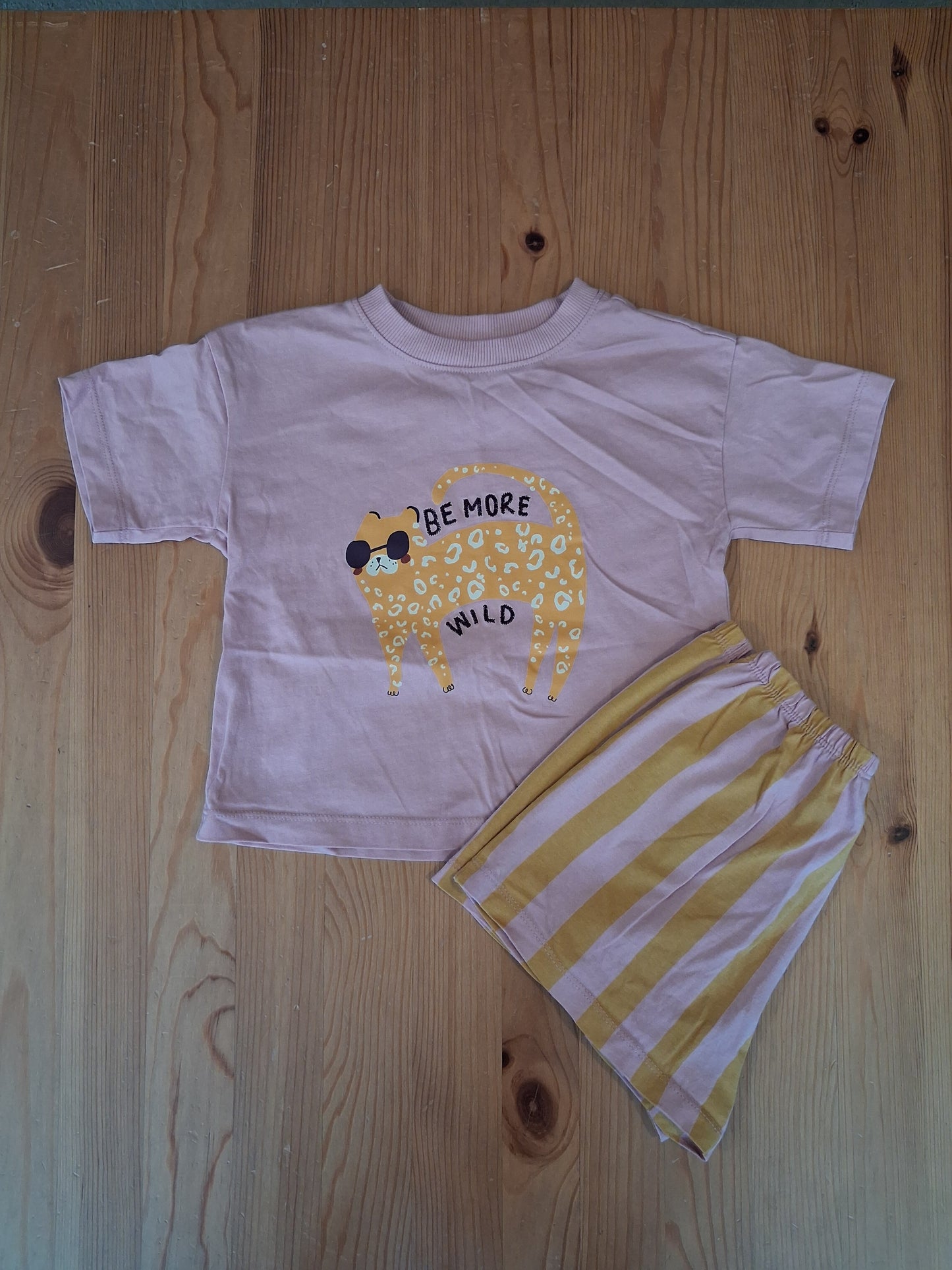 3 x Pairs Of Shorts Pyjamas - Girls 3-4 years - Next