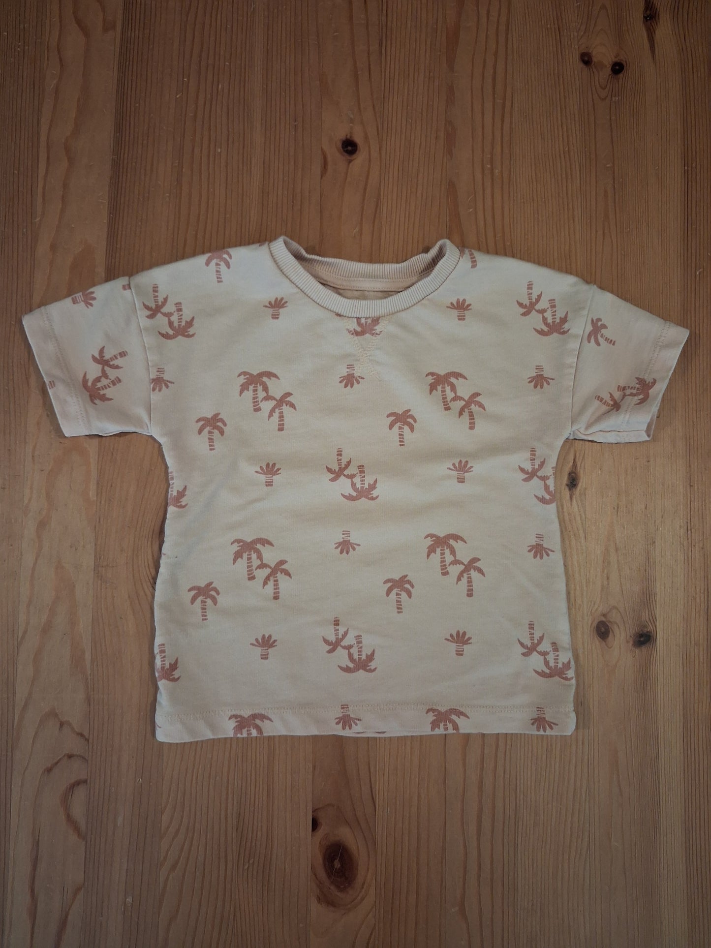 Palm Trees Jersey T-Shirt & Shorts Set - Boys 18-23 months - Matalan